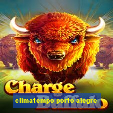 climatempo porto alegre